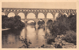 30-PONT DU GARD-N°4193-F/0325 - Sonstige & Ohne Zuordnung