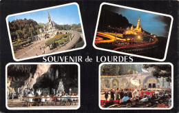 65-LOURDES-N°4193-F/0317 - Lourdes