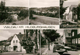 72728023 Waldau Hildburghausen Teilansichten Landschaftspanorama Waldau Hildburg - Hildburghausen