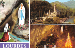 65-LOURDES-N°4193-E/0351 - Lourdes