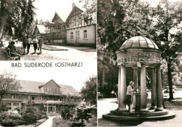 72728005 Bad Suderode Kurpark Kurmittelhaus Sanatorium Willy Agatz Calciumquelle - Autres & Non Classés