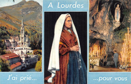 65-LOURDES-N°4193-E/0329 - Lourdes