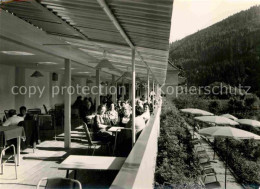 72727975 Leutenberg Thueringen Erholungsheim Sormitzblick Terrassen Cafe Handabz - Sonstige & Ohne Zuordnung