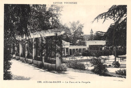 73-AIX LES BAINS-N°5141-G/0187 - Aix Les Bains