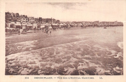 62-BERCK PLAGE-N°5141-G/0089 - Berck