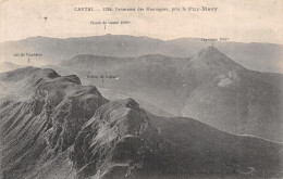 15-PANORAMA DES MONTAGNES-N°5141-F/0343 - Sonstige & Ohne Zuordnung