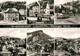 72727945 Lauscha Hotel Kulturhaus Bahnhof Tierberg Unterland Mit Lauschenstein L - Lauscha