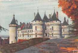 41-CHAUMONT SUR LOIRE LE CHÂTEAU-N°5141-F/0145 - Andere & Zonder Classificatie