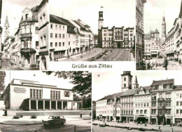 72727920 Zittau Bautzner Strasse Platz Der Jugend Rathaus Klosterkirche Gerhart  - Zittau