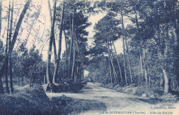 85-ILE DE NOIRMOUTIER ALLEE DES SOUPIRS-N°5141-E/0327 - Ile De Noirmoutier