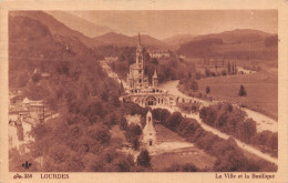 65-LOURDES-N°5141-E/0317 - Lourdes