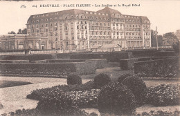 14-DEAUVILLE-N°4194-B/0195 - Deauville