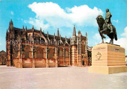 72727888 Batalha Statue De D. Nuno Alvares Pereira Et Le Monastere Batalha - Andere & Zonder Classificatie