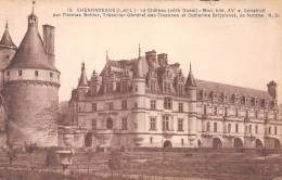 37-CHENONCEAUX-N°4194-B/0095 - Chenonceaux