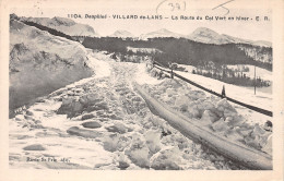 38-VILLARD DE LANS-N°4194-A/0345 - Villard-de-Lans