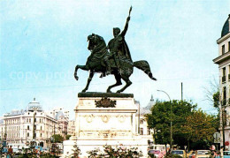72727879 Bucuresti Statue Lui Mihai Viteazul Rumaenien - Roumanie