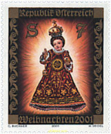 86979 MNH AUSTRIA 2001 NAVIDAD - Unused Stamps