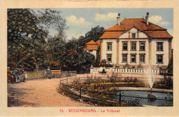 67-WISSEMBOURG-N°4194-A/0113 - Wissembourg