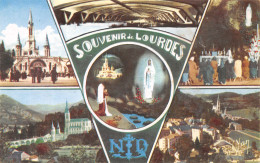 65-LOURDES-N°4194-A/0061 - Lourdes