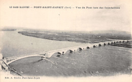 30-PONT SAINT ESPRIT-N°4193-H/0323 - Pont-Saint-Esprit