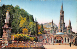 65-LOURDES-N°5142-B/0139 - Lourdes