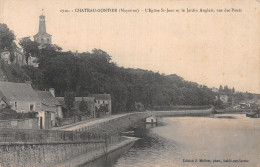 53-CHATEAU GONTIER-N°5142-A/0225 - Chateau Gontier