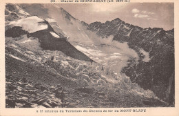 74-GLACIER DE BIONNASSAY-N°5142-A/0127 - Other & Unclassified