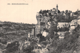 46-ROCAMADOUR-N°5142-A/0055 - Rocamadour