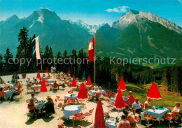 72727759 Watzmann Blick Vom Hirscheck TerrassenCafe Watzmann - Berchtesgaden