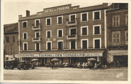 1L8 --- 46 SAINT-CERE Hôtel Du Touring Et Des Voyageurs David, Propriétaire - Saint-Céré
