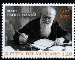 2022 - Vaticano 1929 Paolo Manna  +++++++++ - Ongebruikt