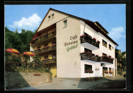 AK Obertrubach 77 /Fränkische Schweiz, Café-Pension Grüner  - Autres & Non Classés