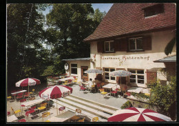 AK Überlingen /Bonndorf, Höhengasthaus Haldenhof  - Überlingen