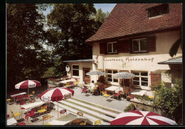 AK Bonndorf / Überlingen, Höhengasthaus Haldenhof  - Überlingen