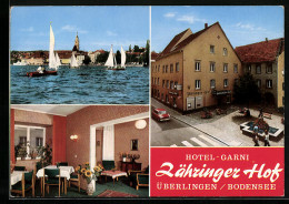 AK Überlingen /Bodensee, Hotel-Garni Zähringer Hof  - Ueberlingen
