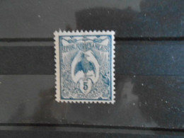 NOUVELLE-CALEDONIE YT 114 CAGOU  5c. Gris-bleu** - Unused Stamps