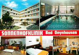 72727723 Bad Oeynhausen Sonnenhofklinik Bad Oeynhausen - Bad Oeynhausen