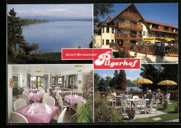 AK Uhldingen-Mühlhofen, Hotel-Restaurant Pilgerhof  - Autres & Non Classés