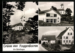 AK Roggenbeuren /Krs. Überlingen, Gasthaus -Pension Johann Weissenrieder  - Überlingen