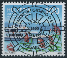 Suisse - 2024 - Schifffahrt Bodensee - Ersttag Voll Stempel ET - Usados