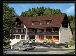 AK Obertrubach, Hotel-Pension-Café Ottilie  - Other & Unclassified