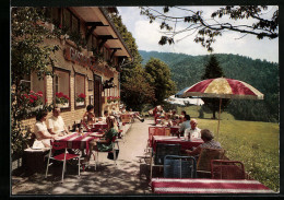 AK Todtmoos-Strick, Gasthof-Pension Rössle A. Maier Mit Terrasse  - Todtmoos