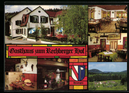 AK Lörrach-Hauingen, Gasthaus Rechberger Hof  - Lörrach