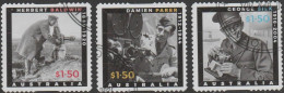 AUSTRALIA - DIE-CUT-USED 2024 $1.50 Anzac Day 2024 - Set Of Three - Postmarks Will Vary - Oblitérés