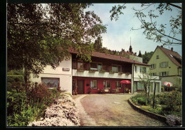 AK Sulzburg /Schwarzw., Pension Haus Am Wald R. Rissmann, Strassenansicht  - Other & Unclassified