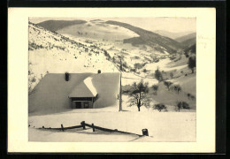 AK Belchen, Belchenhöfe, Wander- Und Freizeitheim Im Winter  - Other & Unclassified