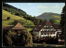 AK Münstertal /Schwarzw., Gasthof-Pension Langeck K. Sickinger  - Muenstertal