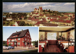 AK Breisach /Rh., Ortsansicht, Hotel-Restaurant Breisacher Hof S. Baal  - Breisach