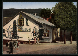 AK Triberg /Schwarzw., Das Heimatmuseum  - Triberg