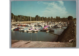 ILE D'OLERON 17 - Boyardville Le Nouveau Port De Plaisance Carte Vierge Bateau - Ile D'Oléron